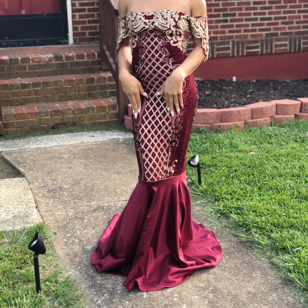 Prom dress